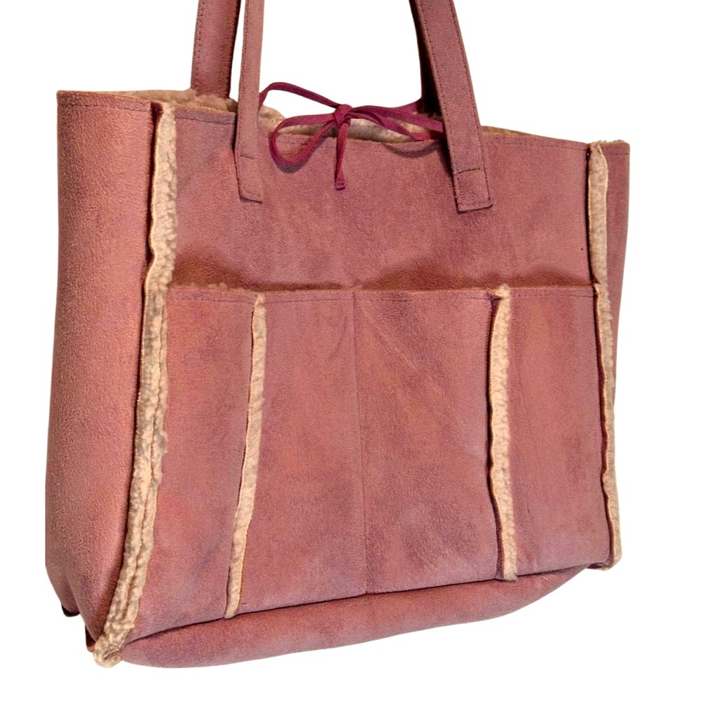 Y2K OLD NAVY Purple Holiday Bag
